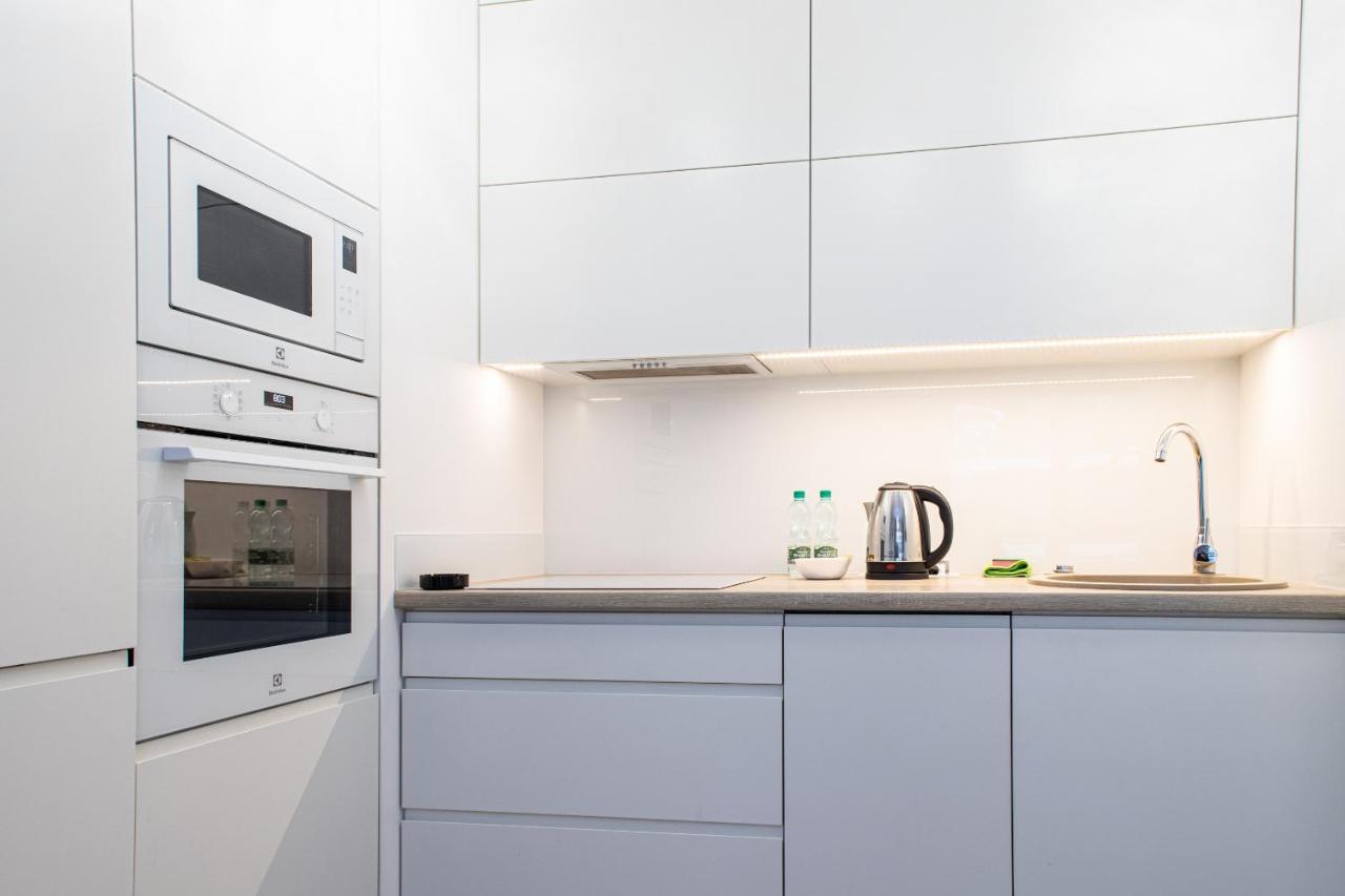 Wola Glamour Apartment Warszawa Eksteriør bilde