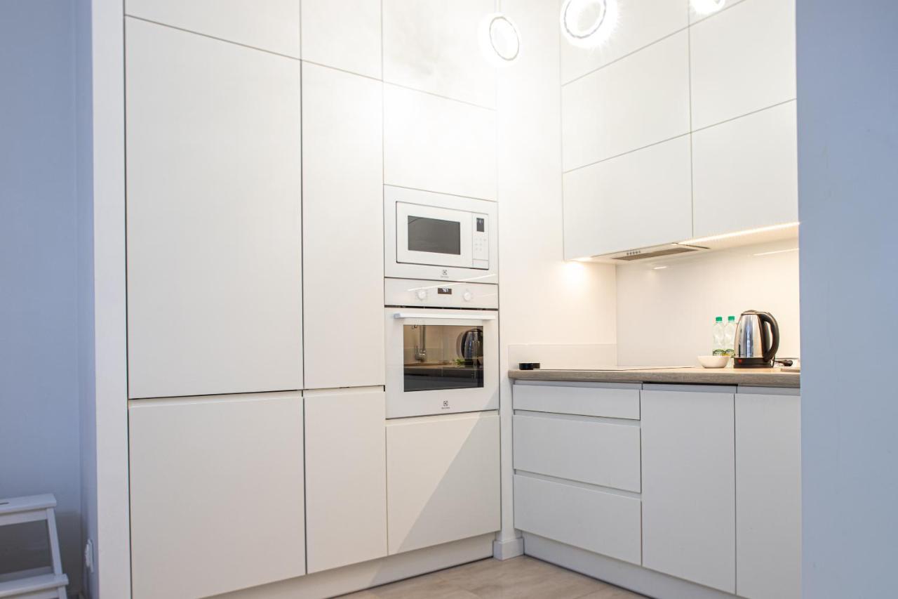 Wola Glamour Apartment Warszawa Eksteriør bilde