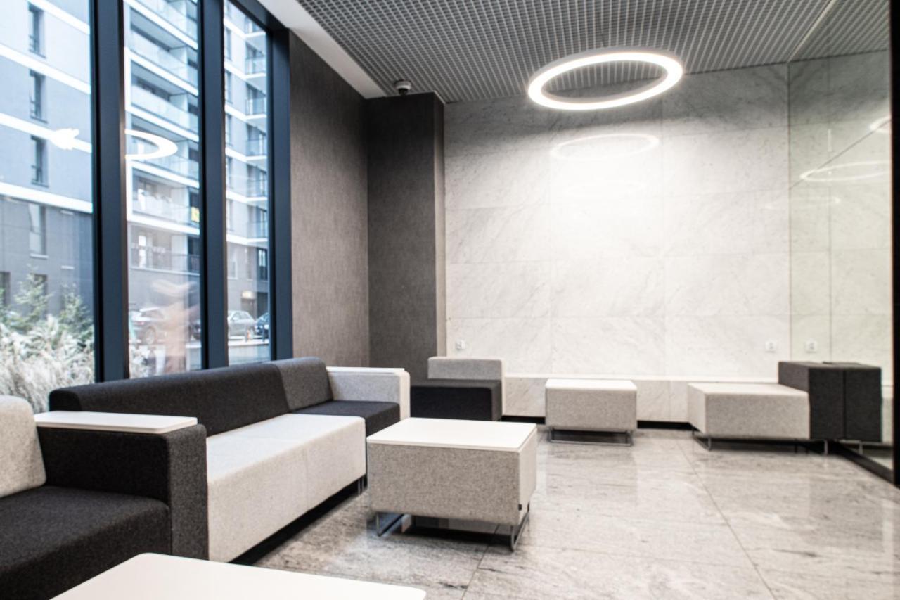 Wola Glamour Apartment Warszawa Eksteriør bilde