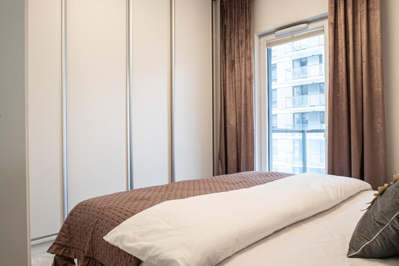 Wola Glamour Apartment Warszawa Eksteriør bilde