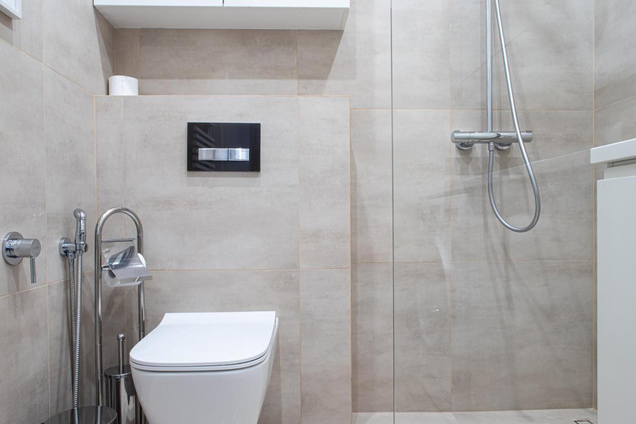 Wola Glamour Apartment Warszawa Eksteriør bilde