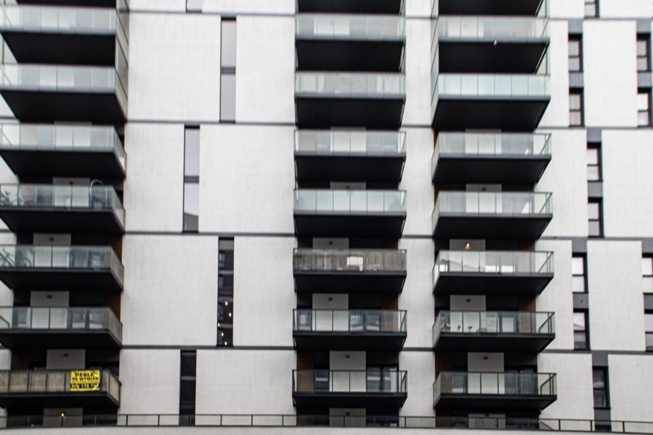 Wola Glamour Apartment Warszawa Eksteriør bilde